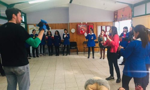 FOTO TALLER MANIPULACIÓN TÍTERES 3